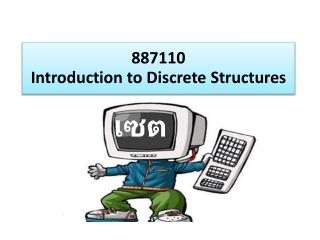 887110 Introduction to Discrete Structures