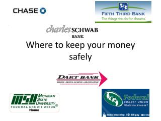 Where to keep your money safely