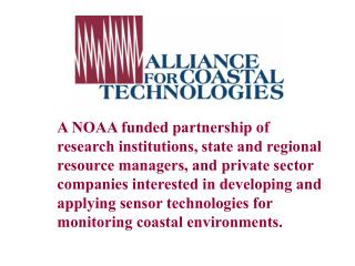 A NOAA funded partnership of