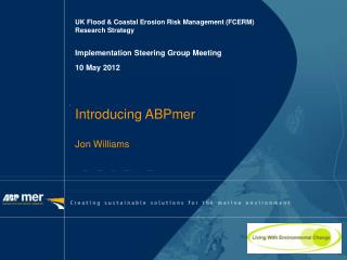 UK Flood &amp; Coastal Erosion Risk Management (FCERM) Research Strategy
