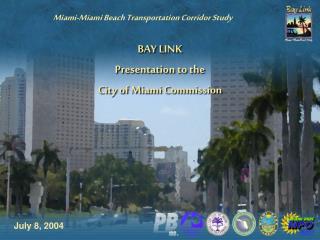 Miami-Miami Beach Transportation Corridor Study