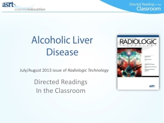 Alcoholic Liver Disease