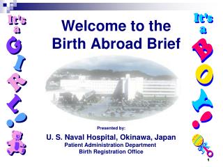 Welcome to the Birth Abroad Brief