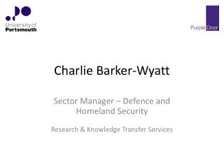 Charlie Barker-Wyatt