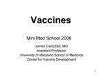Vaccines
