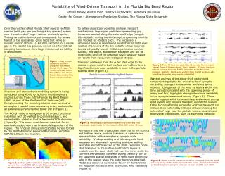 Variability of Wind-Driven Transport in the Florida Big Bend Region