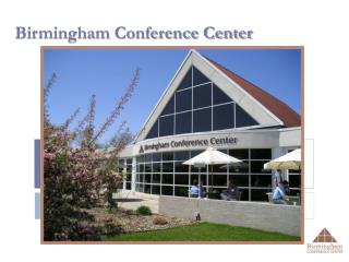 Birmingham Conference Center