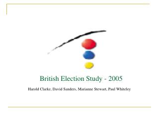 British Election Study - 2005