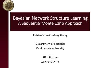 Bayesian Network Structure Learning A Sequential Monte Carlo Approach