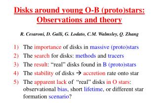 Disks around young O-B (proto)stars: Observations and theory