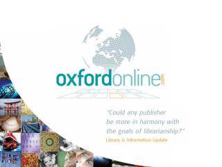 A research project of the University of Oxford