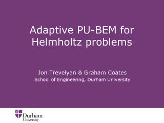 Adaptive PU-BEM for Helmholtz problems