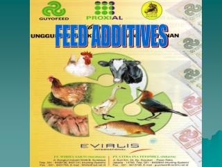 FEED ADDITIVES