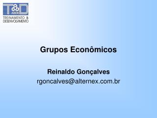Grupos Econômicos