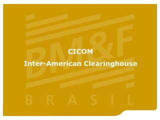 CICOM Inter-American Clearinghouse