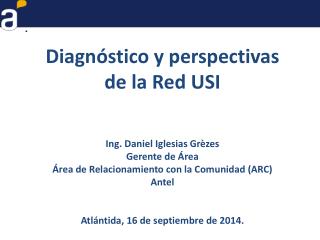 Diagnóstico de la Red USI (1)