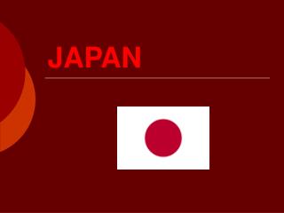 JAPAN