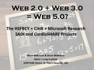 Web 2.0 + Web 3.0 = Web 5.0?