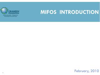 Mifos Introduction