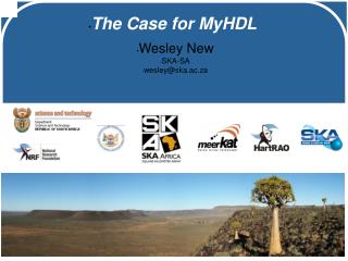 The Case for MyHDL