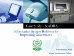 Case Study - NADRA