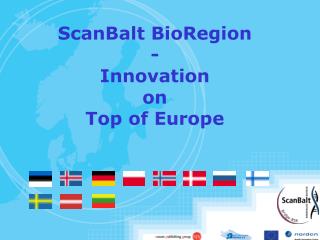 ScanBalt BioRegion - Innovation on Top of Europe
