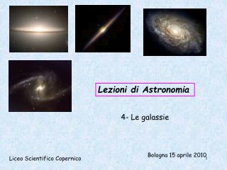 Lezioni di Astronomia