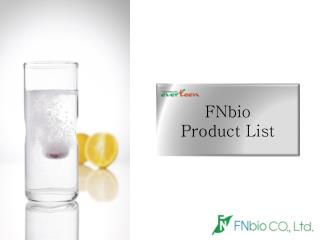 FNbio Product List