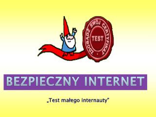 „Test małego internauty”