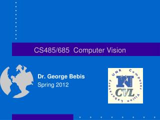 CS485/685 Computer Vision