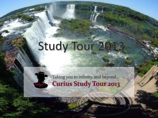 Study Tour 2013