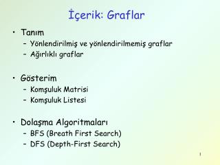 İçerik : Gra flar