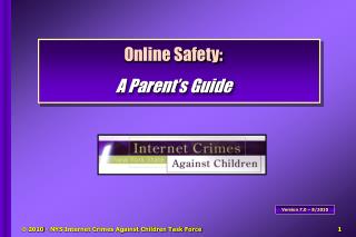 Online Safety: A Parent’s Guide