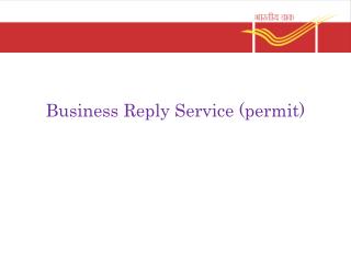 Business Reply Service (permit)