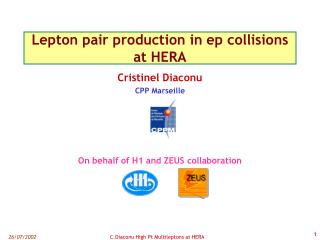 Lepton pair production in ep collisions at HERA