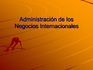 Administración de los Negocios Internacionales