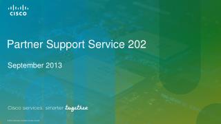 Partner Support Service 202