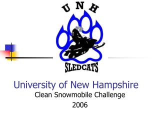 University of New Hampshire