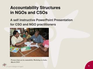 Accountability Structures in NGOs and CSOs