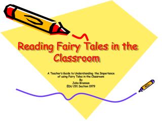 Reading Fairy Tales in the Classroom