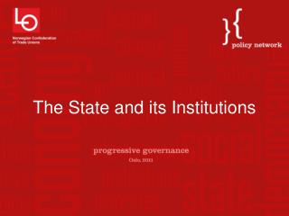 The State and its Institutions