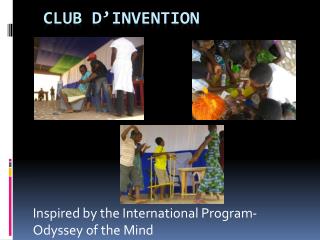 Club d’invention
