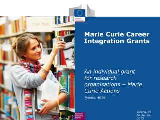Marie Curie Career Integration Grants
