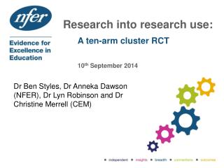 Research into research use: