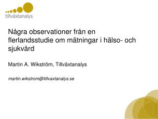 Tillväxtanalys