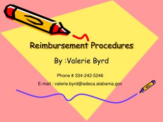 Reimbursement Procedures