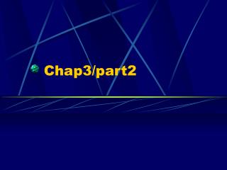 Chap3/part2