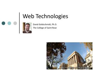 Web Technologies