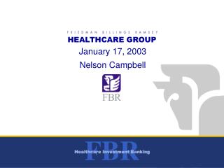 HEALTHCARE GROUP