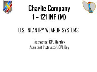 U.S. INFANTRY WEAPON SYSTEMS
